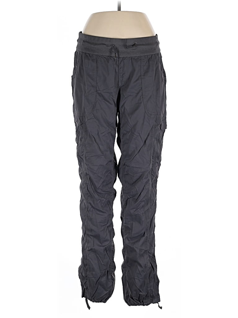 Pre-owned The North Face Casual Pants In Gray