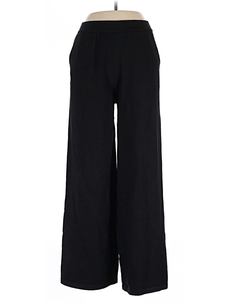 Pre-owned Unbranded Casual Pants In Black