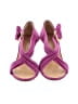 Giuseppe Zanotti 100% Leather Color Block Purple Pink Heels Size EU 36 - photo 2
