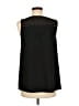 Cooper & Ella 100% Polyester Black Sleeveless Blouse Size M - photo 2