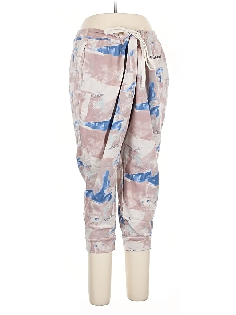 Pre-owned Peace Love World Casual Pants In Blue