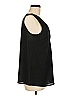 Cooper & Ella 100% Polyester Black Sleeveless Blouse Size M - photo 4