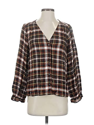 Madewell 3/4 Sleeve Blouse (view 1)