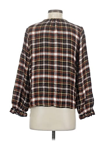 Madewell 3/4 Sleeve Blouse (view 2)
