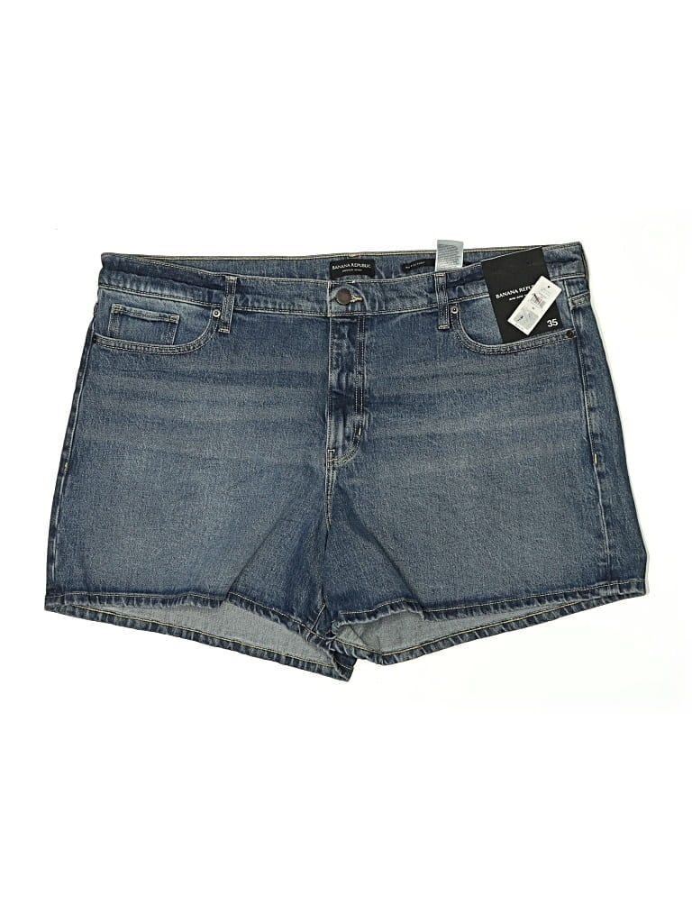Banana Republic Denim Shorts In Blue