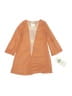 Rare Editions 100% Polyester Orange Cardigan Size 5 - photo 1