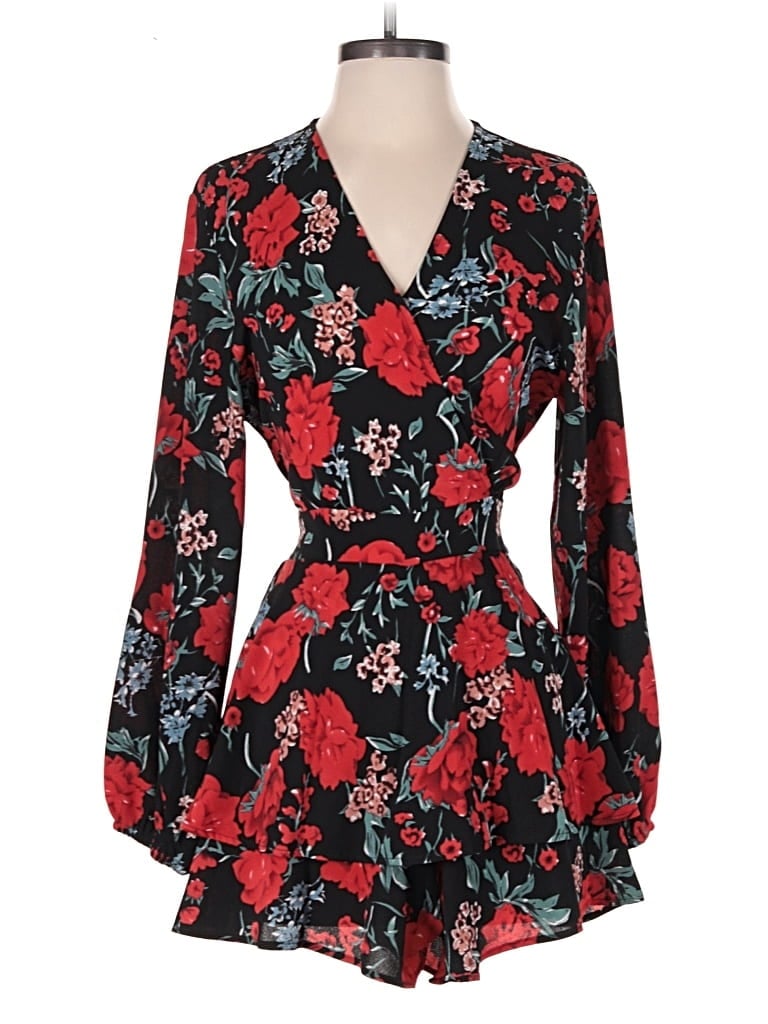 Pre-owned Unbranded Romper In Red