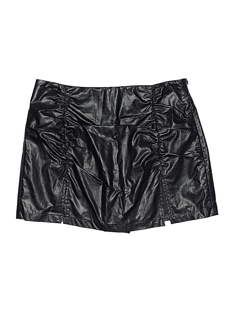Pre-owned Cotton Candy La Skort In Black