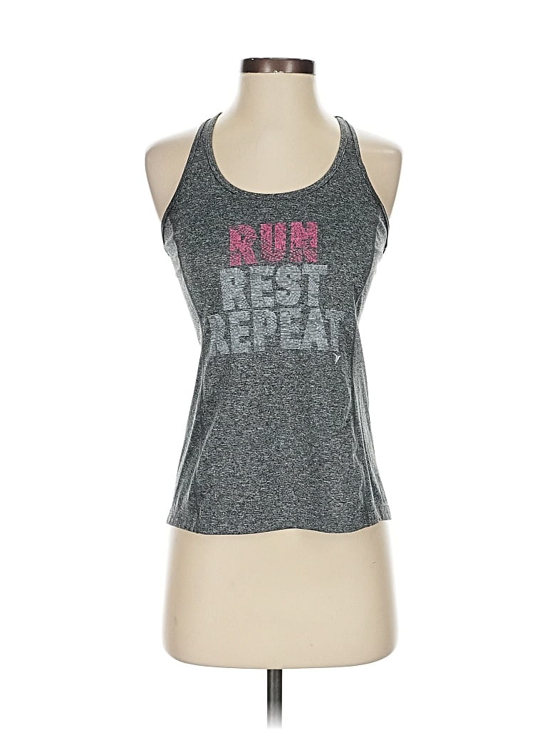 Pre-owned Active By Old Navy Active Tank Top In Gray