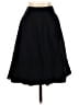 Odille Solid Black Formal Skirt Size 2 - photo 1