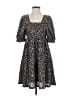 Moon River Animal Print Gray Casual Dress Size S - photo 1