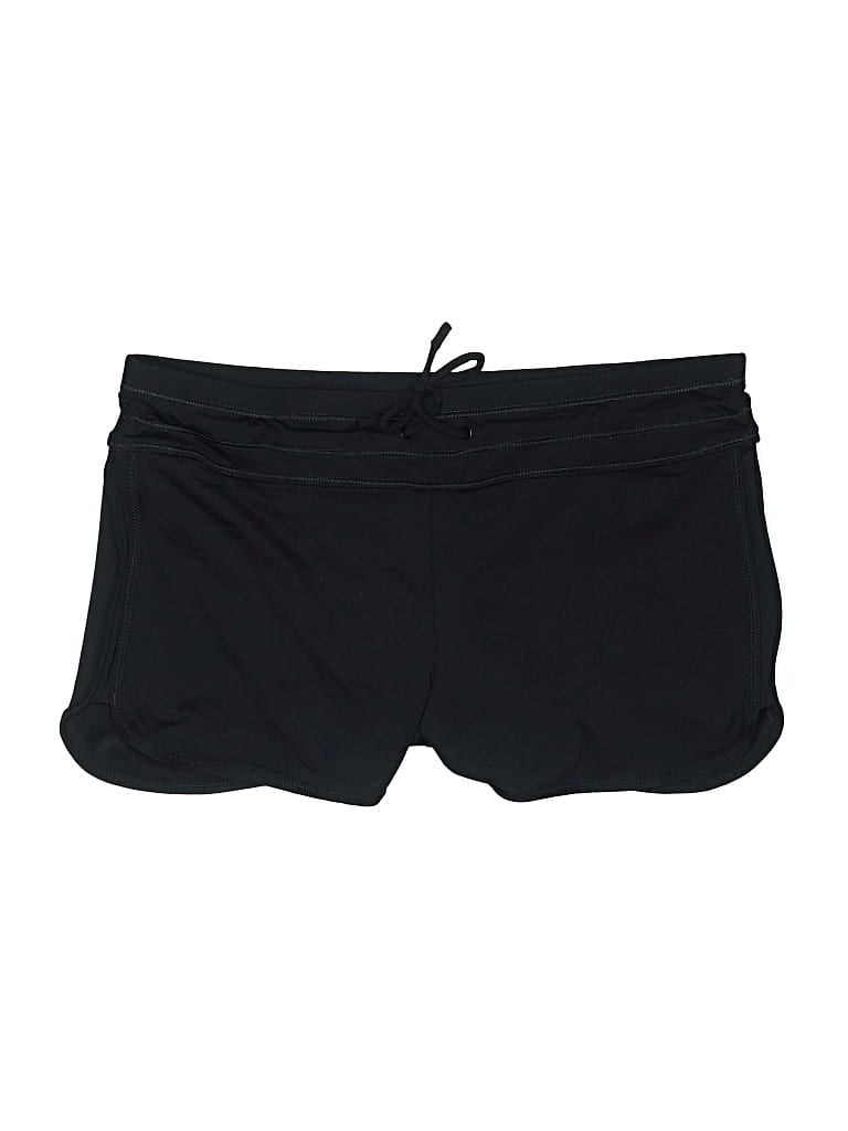 Pre-owned Athleta Athletic Shorts In Black