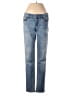 White House Black Market Stars Blue Jeans Size 2 - photo 1