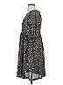 Moon River Animal Print Gray Casual Dress Size S - photo 5