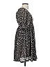 Moon River Animal Print Gray Casual Dress Size S - photo 4
