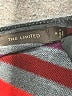 The Limited Stripes Gray Pullover Sweater Size M - photo 7