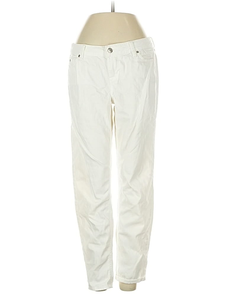 Pre-owned Celebrity Pink Casual Pants In White