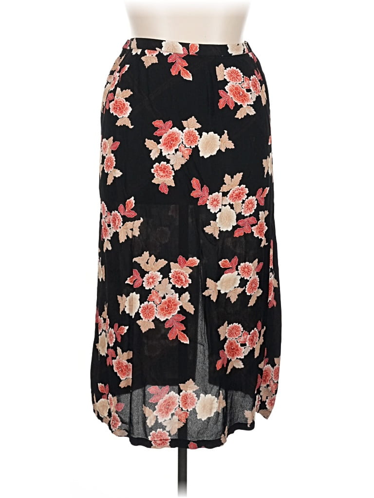 Pre-owned Kathie Lee Casual Skirt In Black