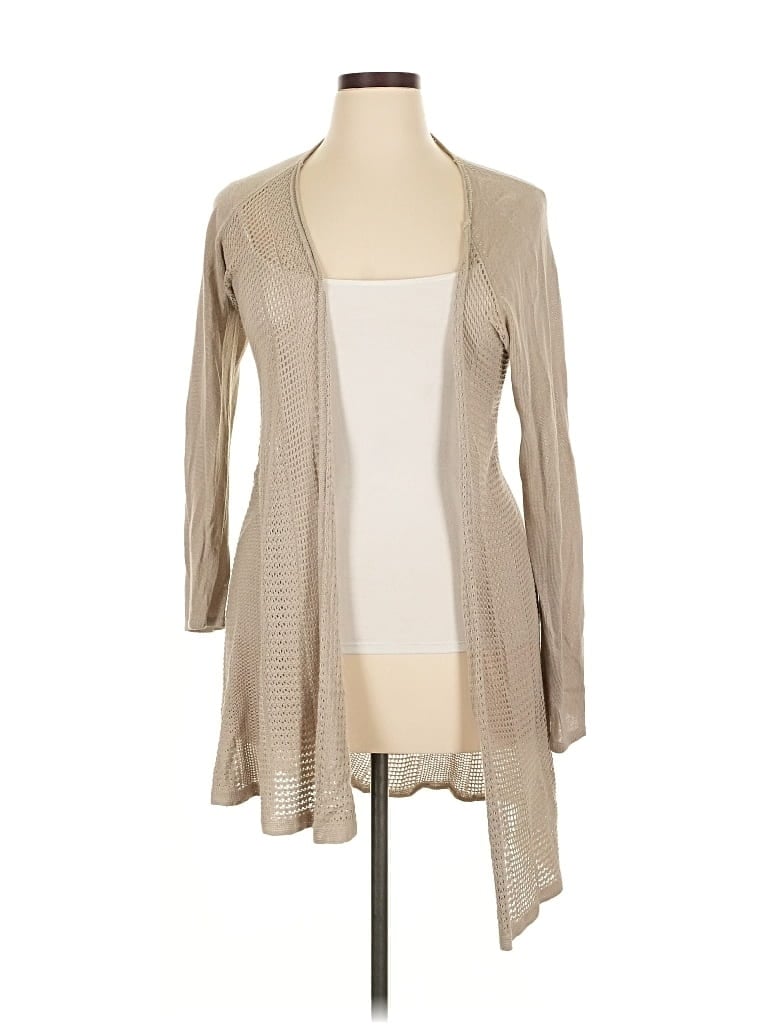 Pre-owned Style & Co Cardigan Sweater In Brown