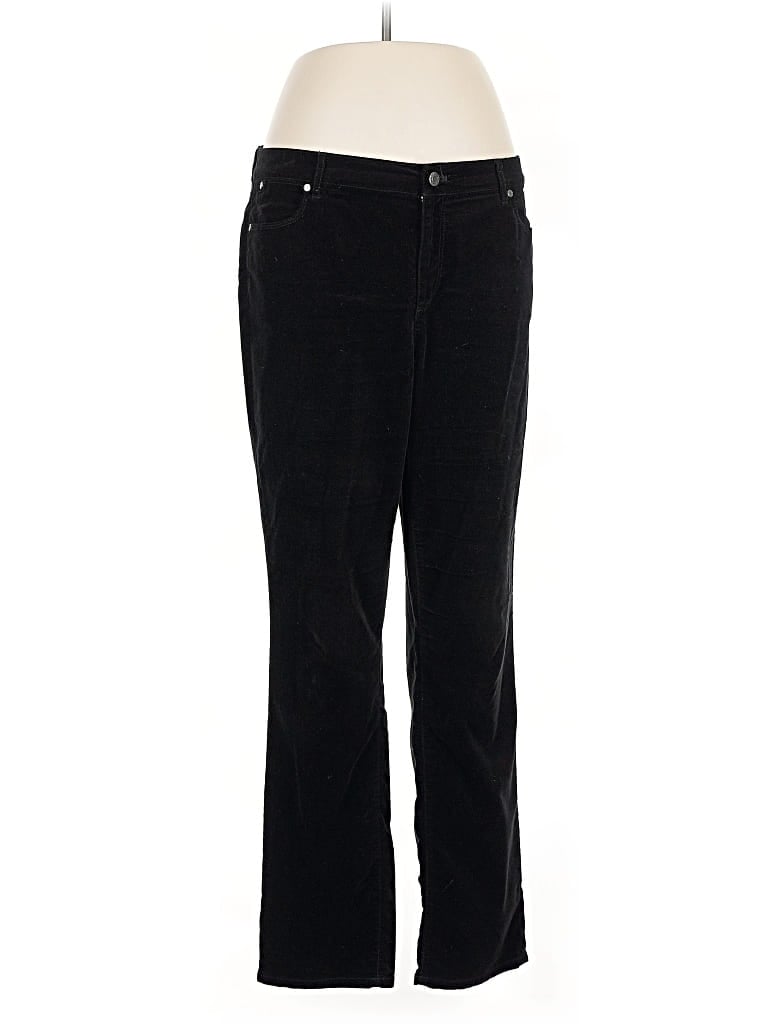 Pre-owned Talbots Casual Pants In Black