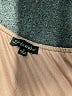 Shinestar 100% Polyester Hearts Brown Jumpsuit Size S - photo 4