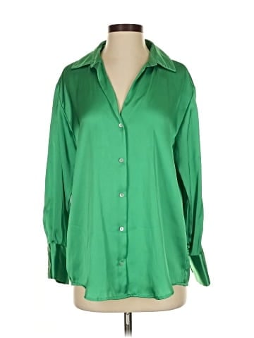 Zara TRF 3/4 Sleeve Blouse (view 1)