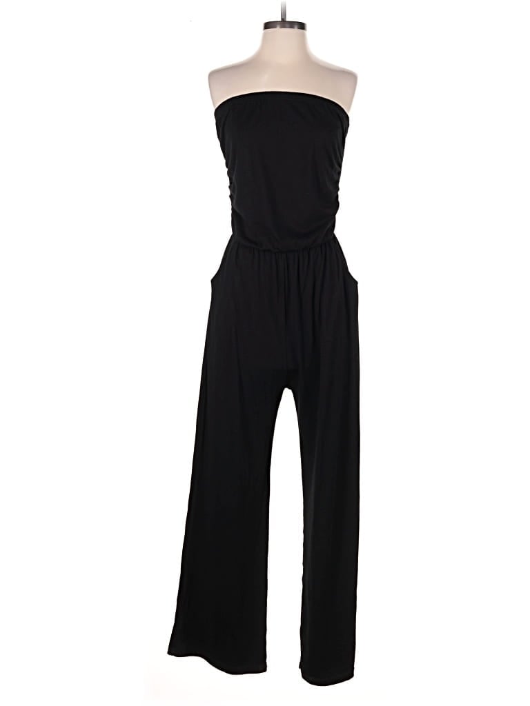 Pre-owned Unbranded Jumpsuit In Black