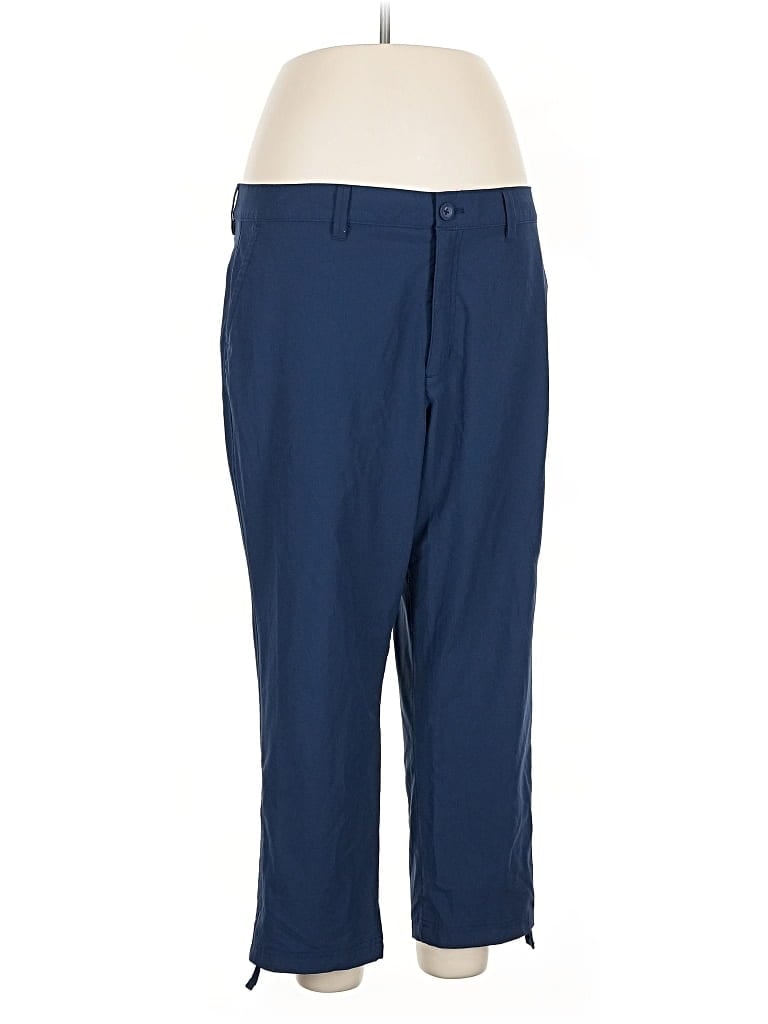 Pre-owned Eddie Bauer Casual Pants In Blue