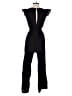 LOFT Beach 100% Cotton Solid Black Jumpsuit Size XS - photo 2