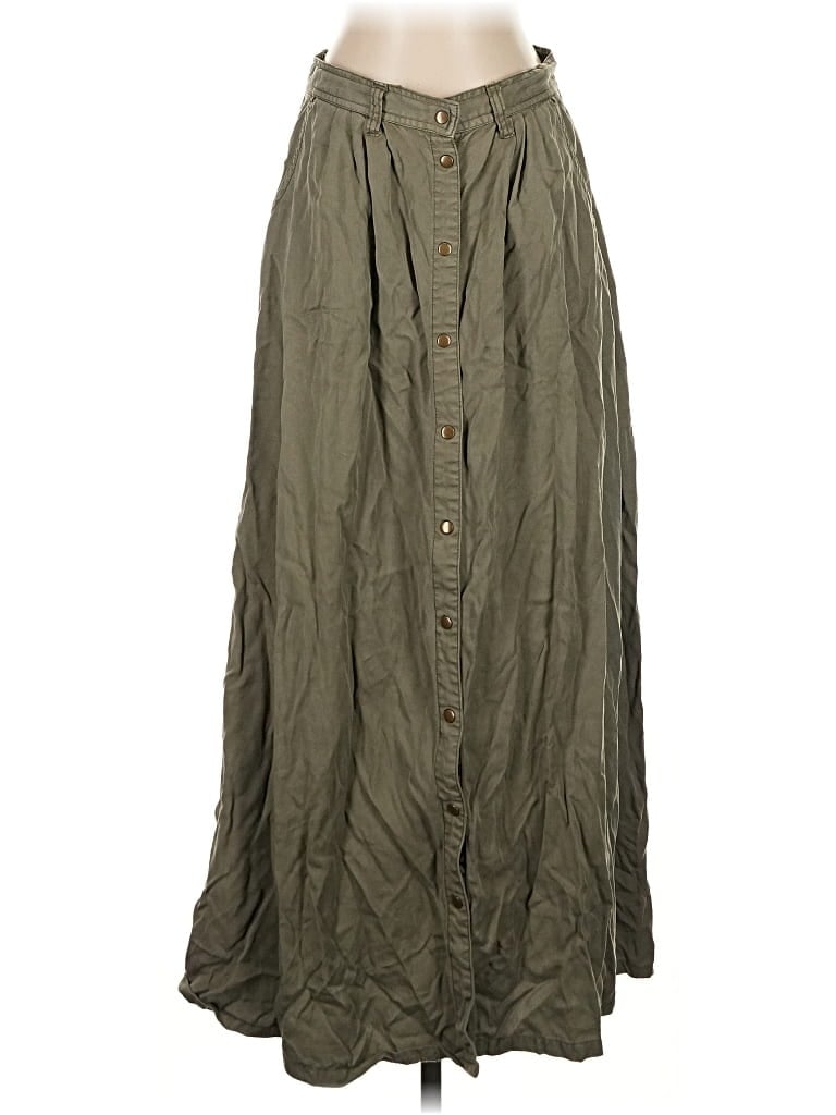 Click to view more detailed imagery on our partner's website Pre-owned Pistola Casual Skirt In Green
