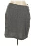 Apt. 9 Chevron-herringbone Gray Casual Skirt Size XL - photo 1