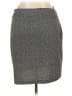 Apt. 9 Chevron-herringbone Gray Casual Skirt Size XL - photo 2