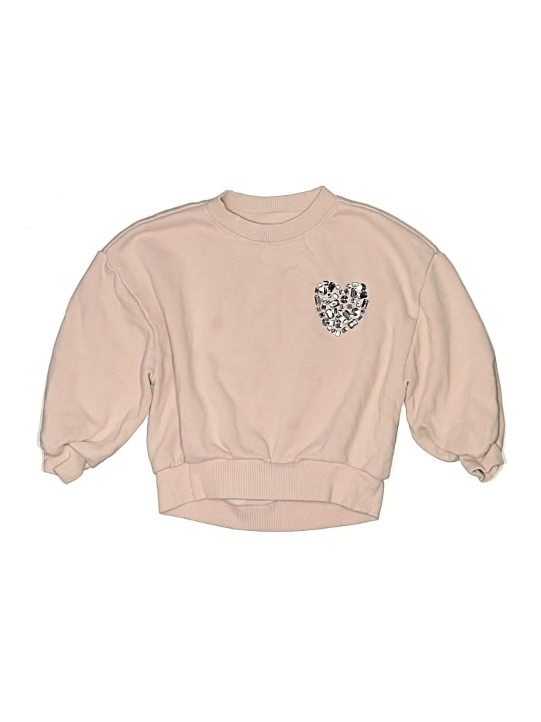 Pre-owned Gap Kids' Sweatshirt In Brown