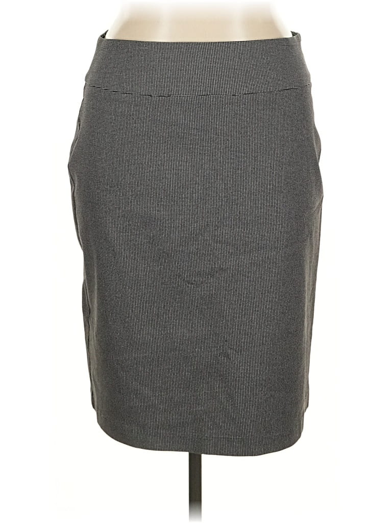 Pre-owned Soho Apparel Ltd Casual Skirt In Gray