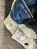 GRLFRND 100% Cotton Blue Jeans Size 28 waist - photo 4