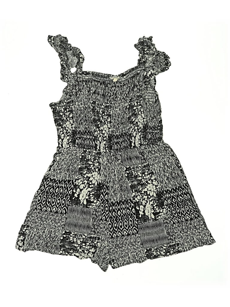 Pre-owned Dolfin Kids' Romper In Black