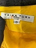 Trina Turk 100% Polyester Solid Yellow Jumpsuit Size 0 - photo 3