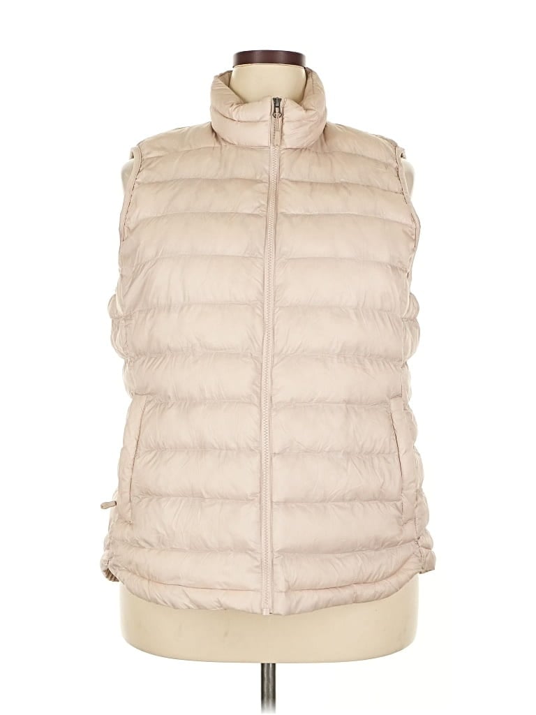 Pre-owned 32 Degrees Vest In White