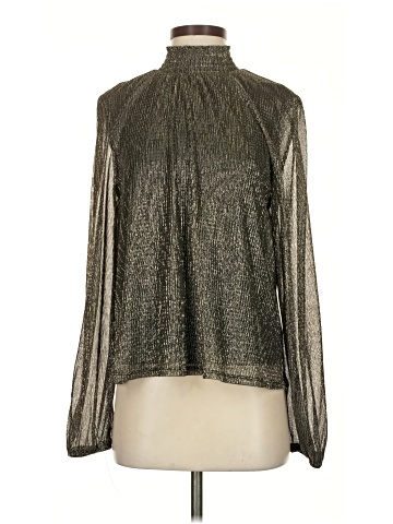 June & Hudson Long Sleeve Blouse (view 1)