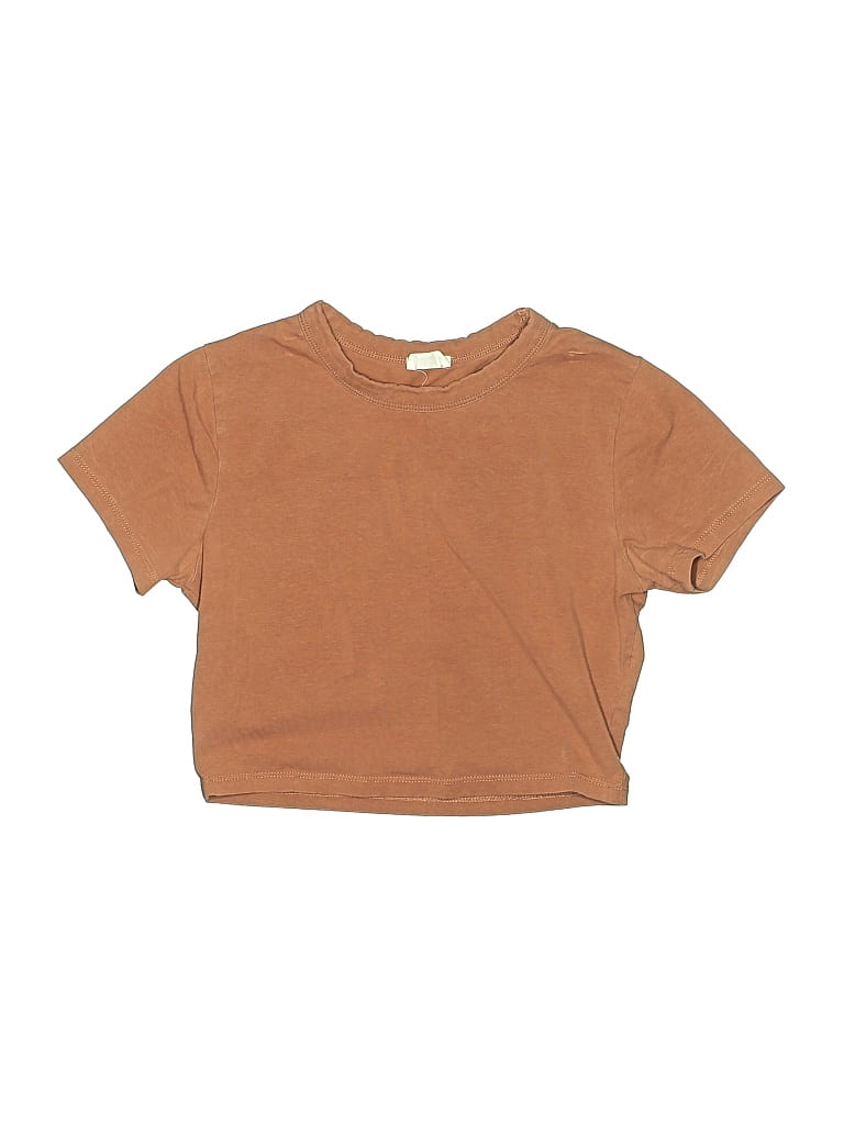 Pre-owned Cotton On Kids' Short Sleeve T-shirt In Brown