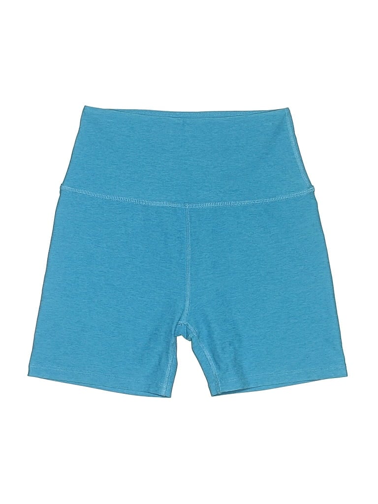 Pre-owned Beyond Yoga Athletic Shorts In Blue