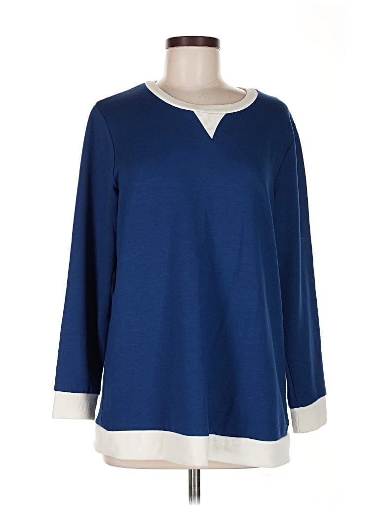 Pre-owned Blair Pullover Sweater In Blue