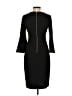 Calvin Klein Solid Black Cocktail Dress Size 2 - photo 2