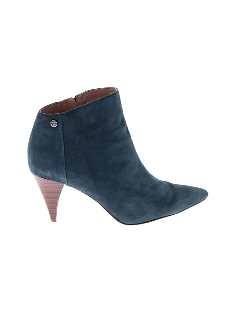 Pre-owned Louise Et Cie Ankle Boots In Blue