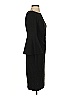 Calvin Klein Solid Black Cocktail Dress Size 2 - photo 4