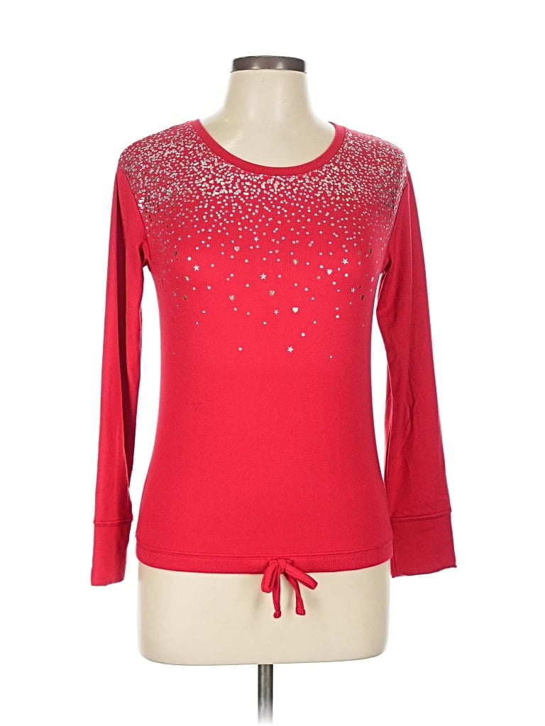 SONOMA GOODS FOR LIFE Pre-owned Long Sleeve T-shirt In Red