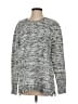 Knot Sisters Tweed Silver Pullover Sweater Size S - photo 1