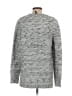 Knot Sisters Tweed Silver Pullover Sweater Size S - photo 2