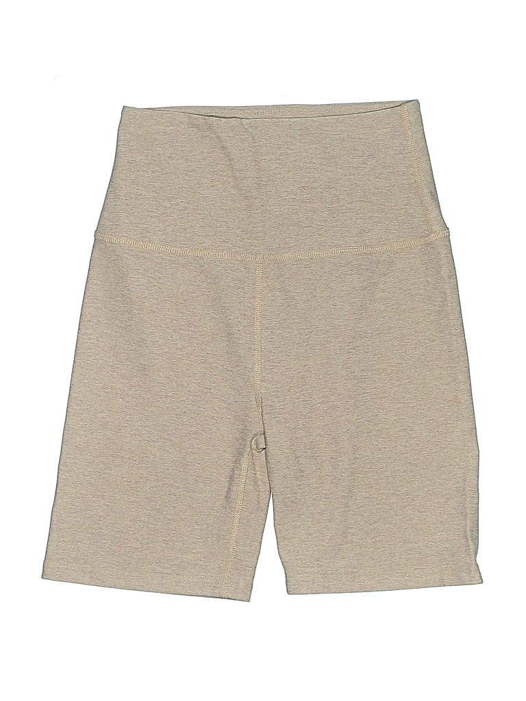 Pre-owned Beyond Yoga Athletic Shorts In Brown