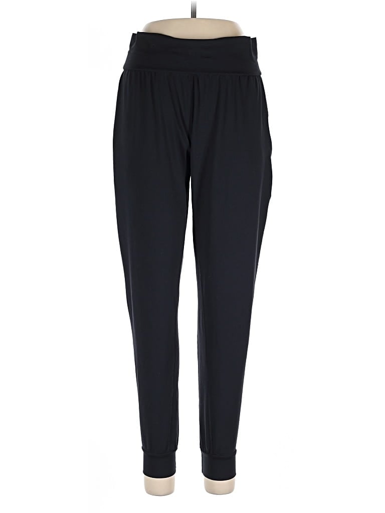 Pre-owned Under Armour Active Pants In Black